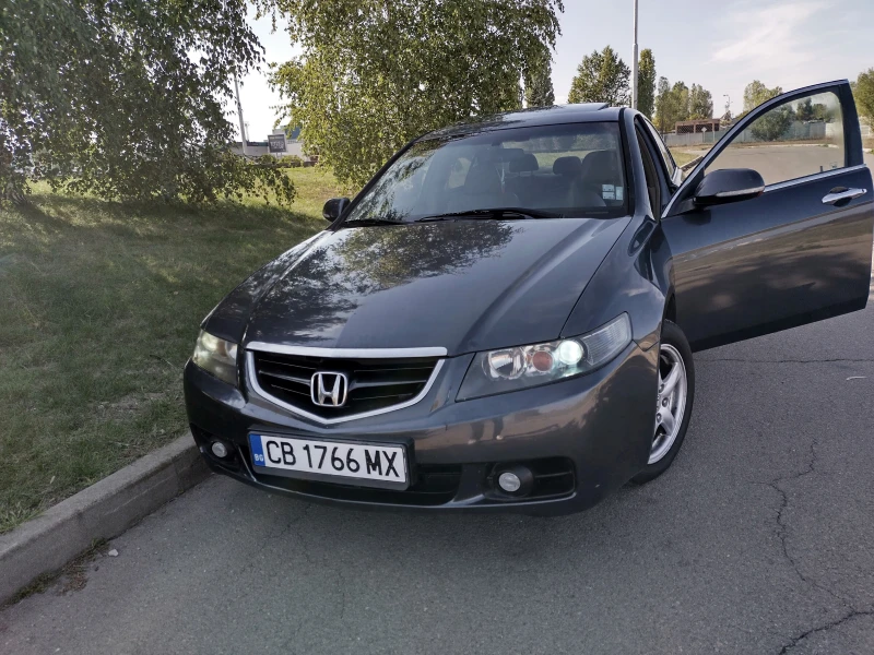 Honda Accord 2.2 I-CTDI executive, снимка 1 - Автомобили и джипове - 47391892