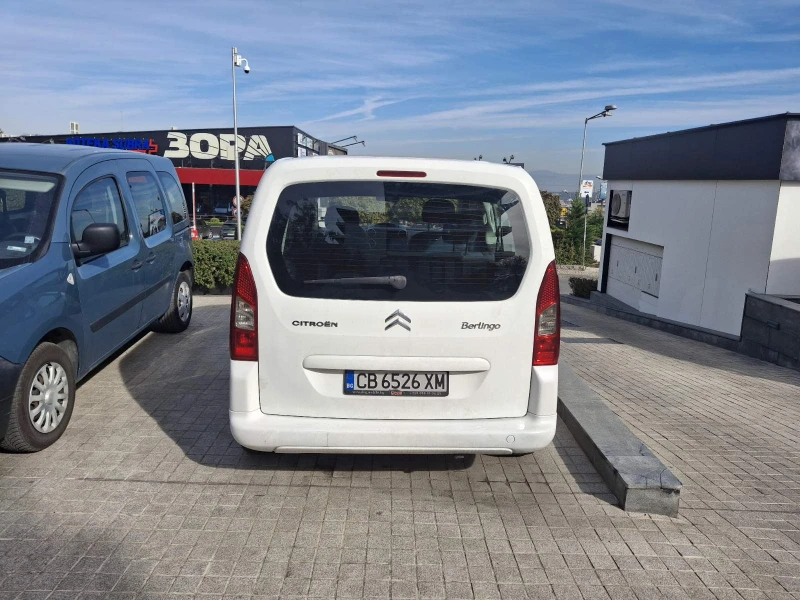 Citroen Berlingo, снимка 3 - Автомобили и джипове - 47661824