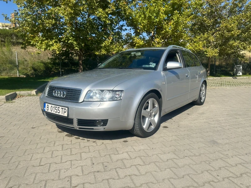 Audi A4 Audi 1.8 Turbo, снимка 1 - Автомобили и джипове - 47918956