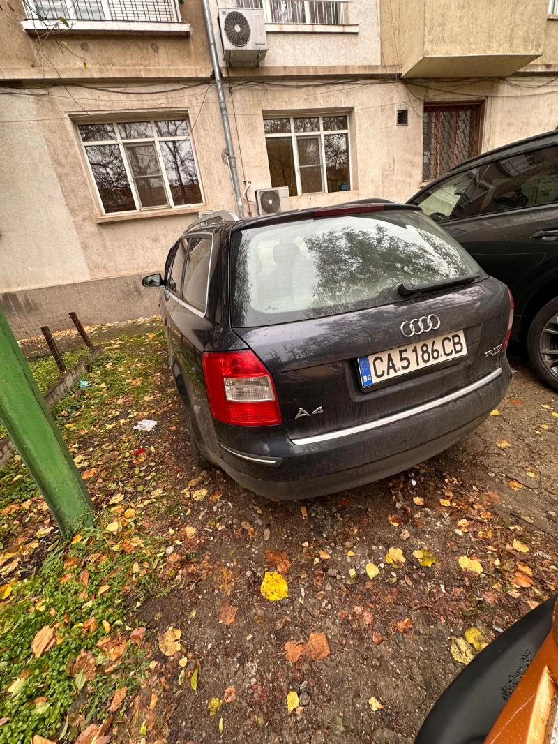 Audi A4 Б6, снимка 7 - Автомобили и джипове - 47929351