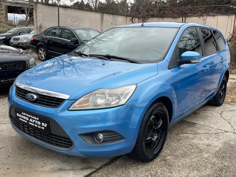 Ford Focus 1.6 TDCI, снимка 1 - Автомобили и джипове - 48209797