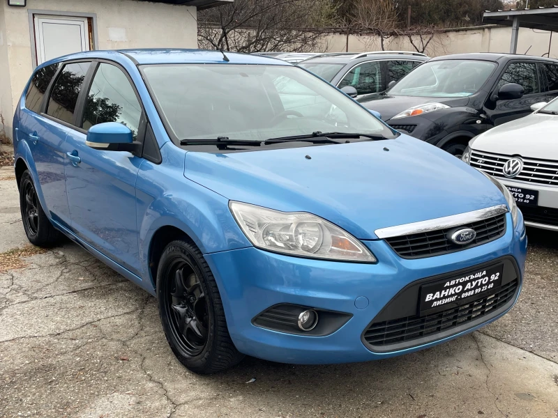 Ford Focus 1.6 TDCI, снимка 3 - Автомобили и джипове - 48209797