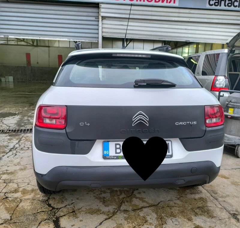 Citroen C4 Cactus, снимка 2 - Автомобили и джипове - 48275697