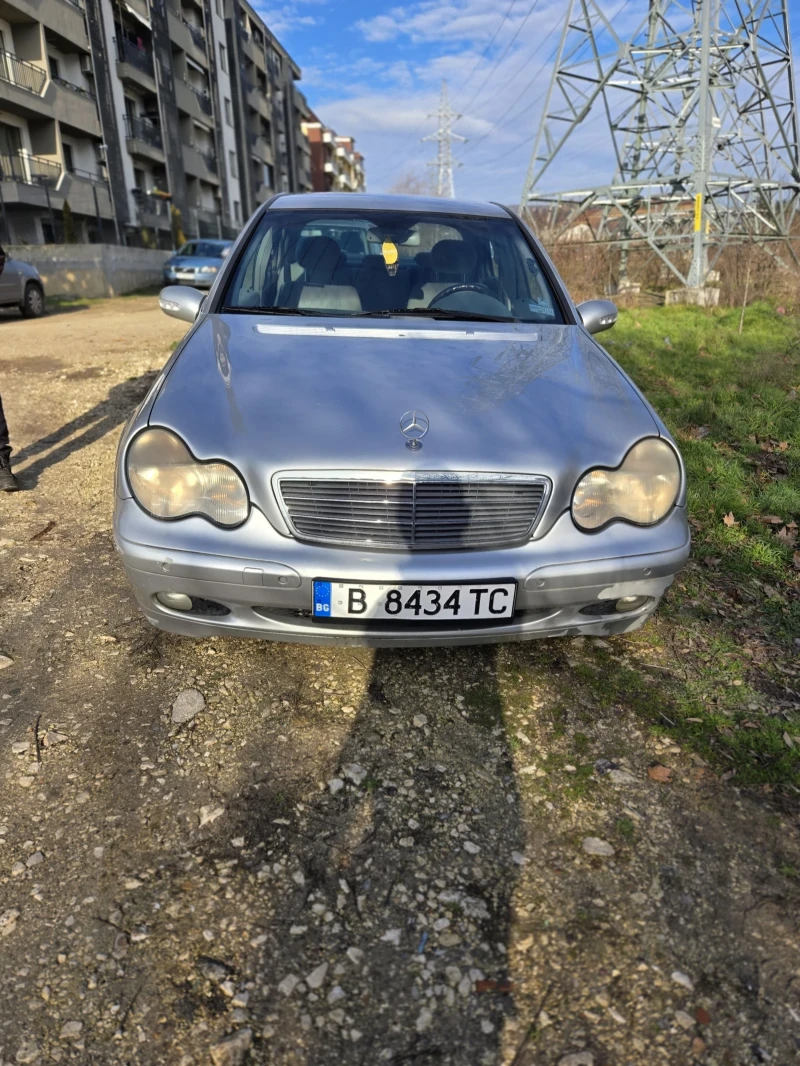 Mercedes-Benz C 220, снимка 1 - Автомобили и джипове - 48762842