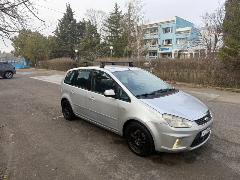 Ford C-max 2.0i БЕНЗИН/ГАЗ, снимка 3 - Автомобили и джипове - 48860262