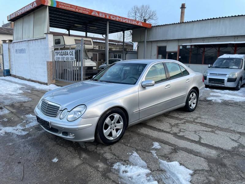 Mercedes-Benz E 270 2.7 CDi, снимка 1 - Автомобили и джипове - 49264474