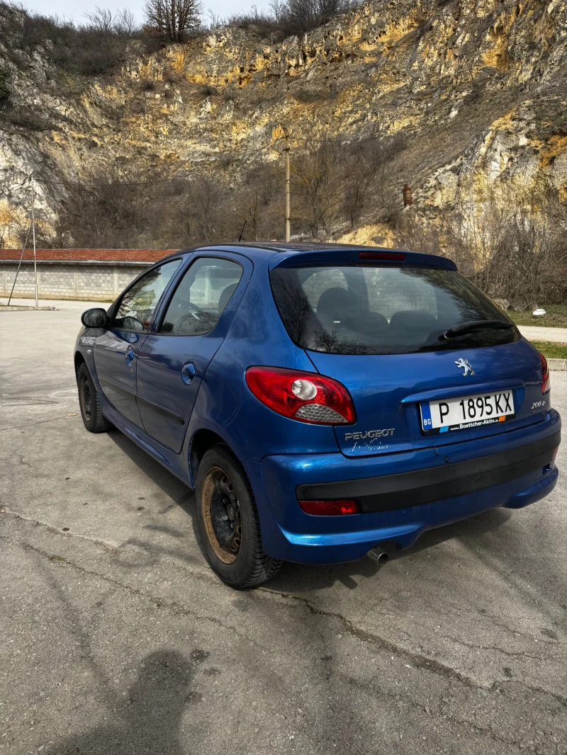 Peugeot 206 + , снимка 6 - Автомобили и джипове - 49449175