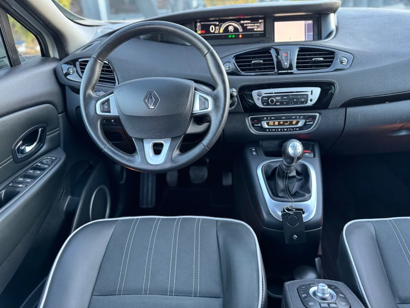 Renault Scenic = ИТАЛИЯ= 1.5 DCI-110= X-MOD= NAVI= КАМЕРА= WAVE= , снимка 12 - Автомобили и джипове - 49450677