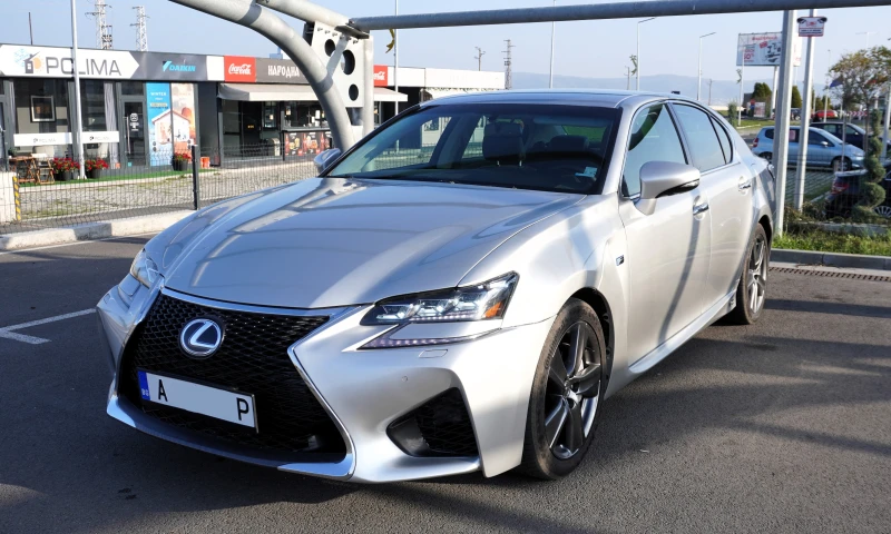 Lexus GS 300 H, снимка 2 - Автомобили и джипове - 51515093