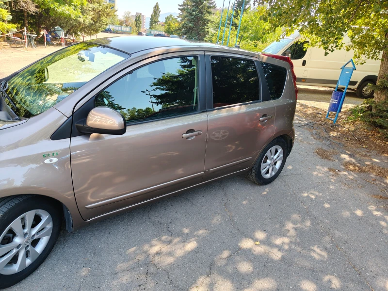 Nissan Note Бензин/Газ - Facelift - 88hp, снимка 4 - Автомобили и джипове - 52450178