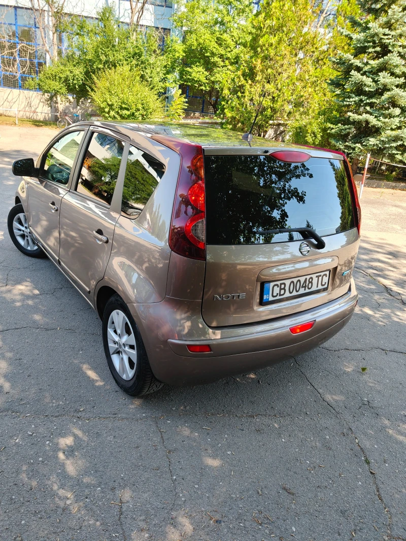 Nissan Note Бензин/Газ - Facelift - 88hp, снимка 5 - Автомобили и джипове - 52450178