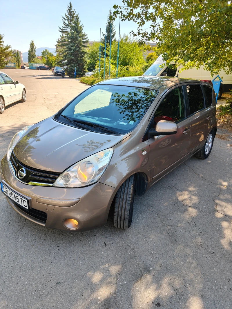 Nissan Note Бензин/Газ - Facelift - 88hp, снимка 2 - Автомобили и джипове - 52450178
