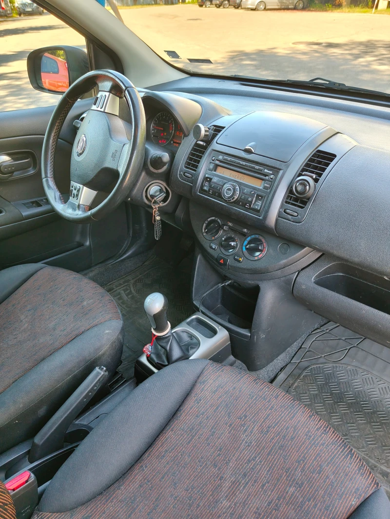 Nissan Note Бензин/Газ - Facelift - 88hp, снимка 7 - Автомобили и джипове - 52450178
