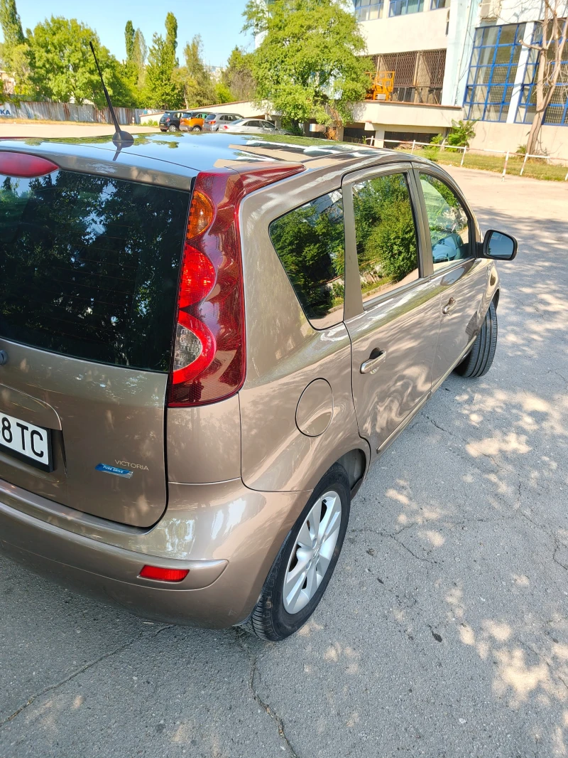 Nissan Note Бензин/Газ - Facelift - 88hp, снимка 6 - Автомобили и джипове - 52450178