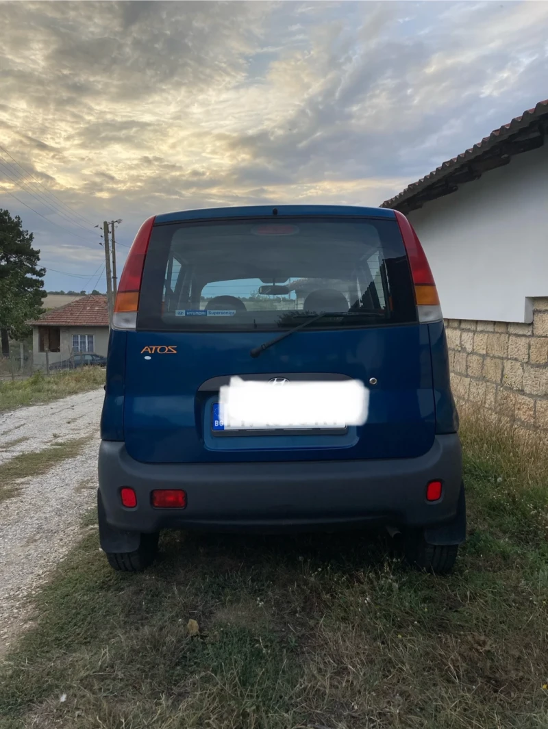 Hyundai Atos, снимка 3 - Автомобили и джипове - 52438820