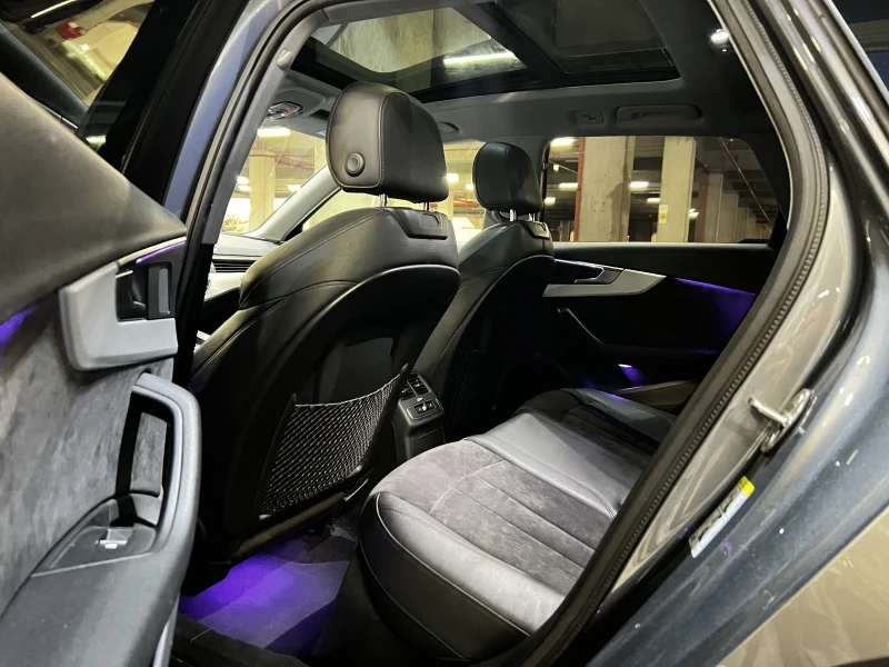Audi A4 3.0TDI Quattro Alcantara Panorama Virtual , снимка 7 - Автомобили и джипове - 52663484