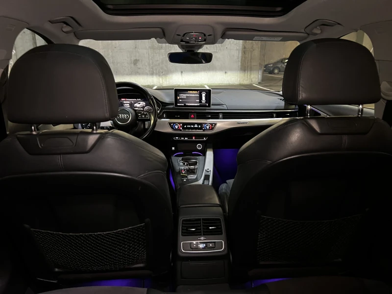 Audi A4 3.0TDI Quattro Alcantara Panorama Virtual , снимка 8 - Автомобили и джипове - 52663484