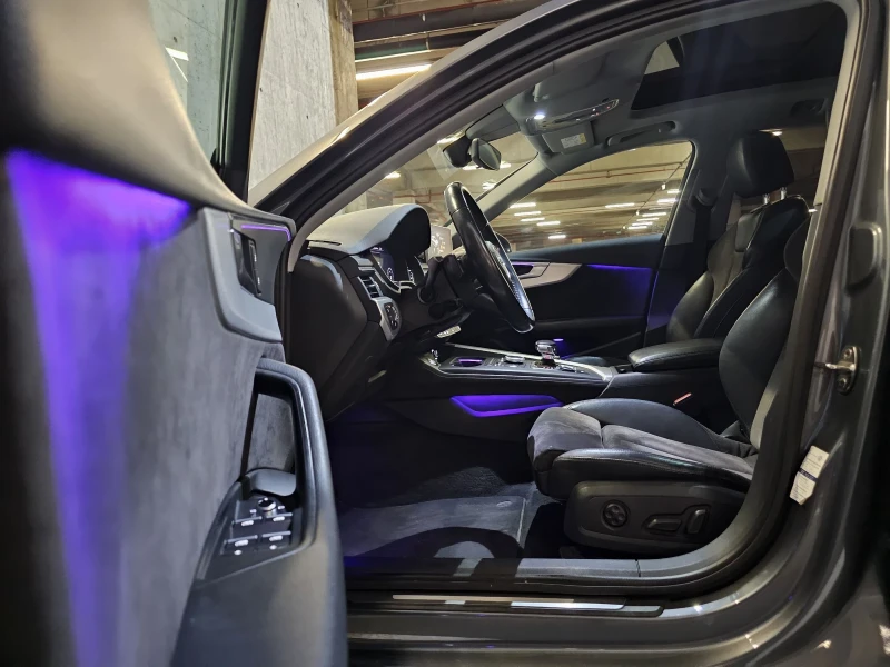 Audi A4 3.0TDI Quattro Alcantara Panorama Virtual , снимка 10 - Автомобили и джипове - 52663484