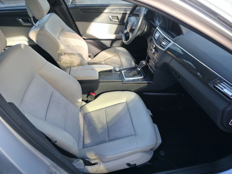 Mercedes-Benz E 250 CDI BLUE EFFICIENCY, снимка 9 - Автомобили и джипове - 53156365