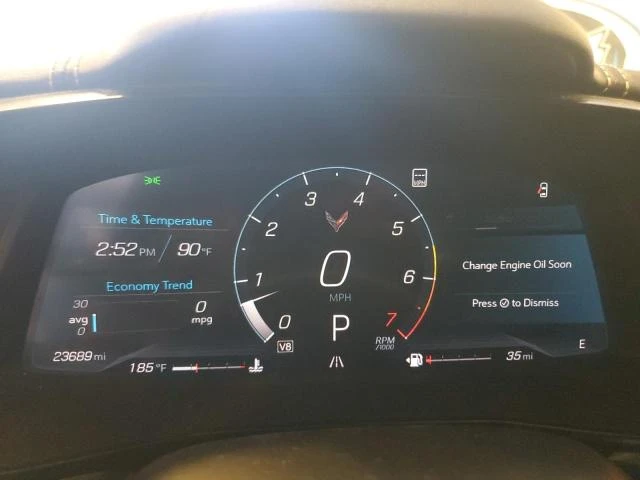 Chevrolet Corvette Stingray 2LT (C8) * * CARFAX * * АВТО КРЕДИТ * *  - изображение 9