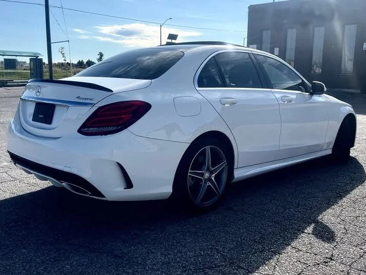 Mercedes-Benz C 300 * AMG* CAMERA* Head up* KEYLESS* �������*  | Mobile.bg � ����������� 5