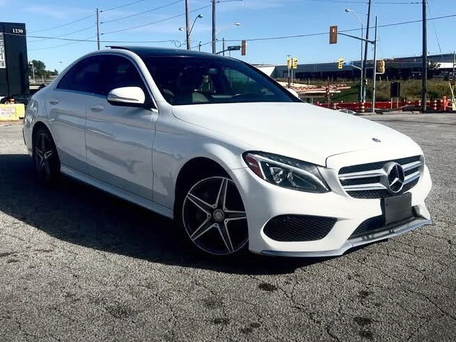 Mercedes-Benz C 300 * AMG* CAMERA* Head up* KEYLESS* �������*  | Mobile.bg � ����������� 3