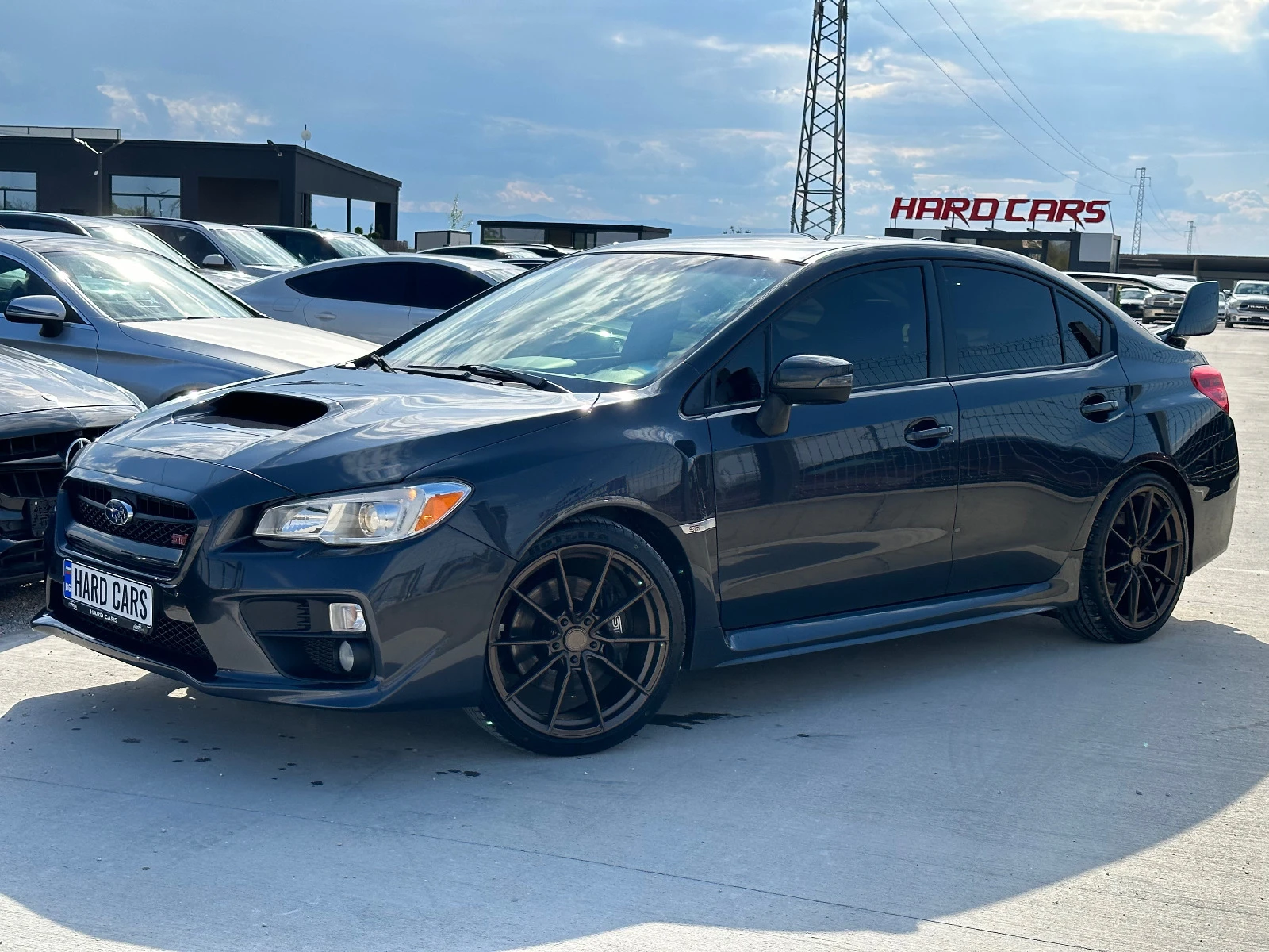 Subaru Impreza WRX* STI* Ръчка* , снимка 1