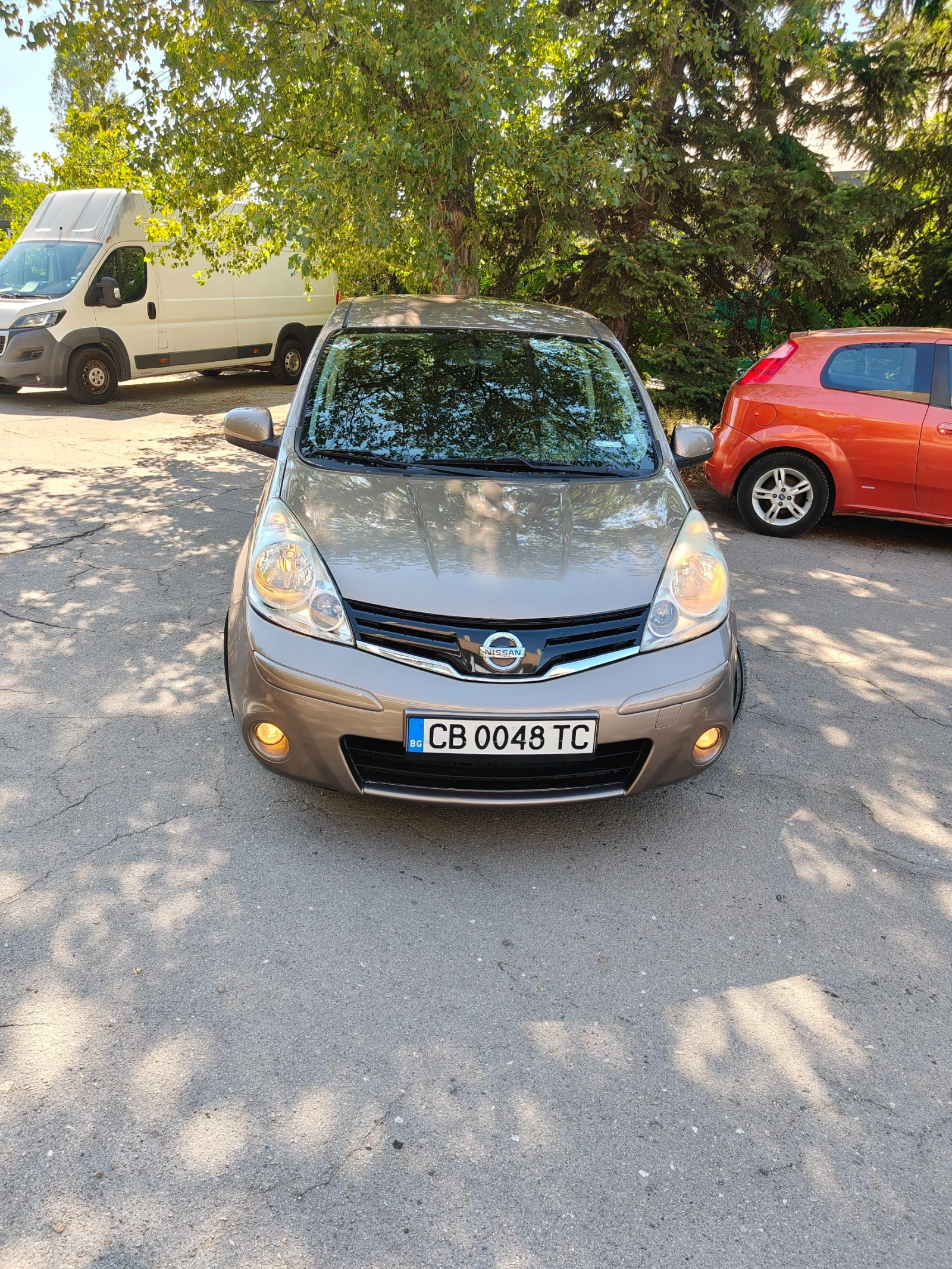 Nissan Note Бензин/Газ - Facelift - 88hp, снимка 1