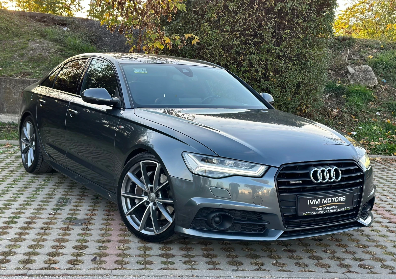 Audi A6 3.0BiTDI* COMPETITION* MATRIX* QUATTRO*  - [1] 