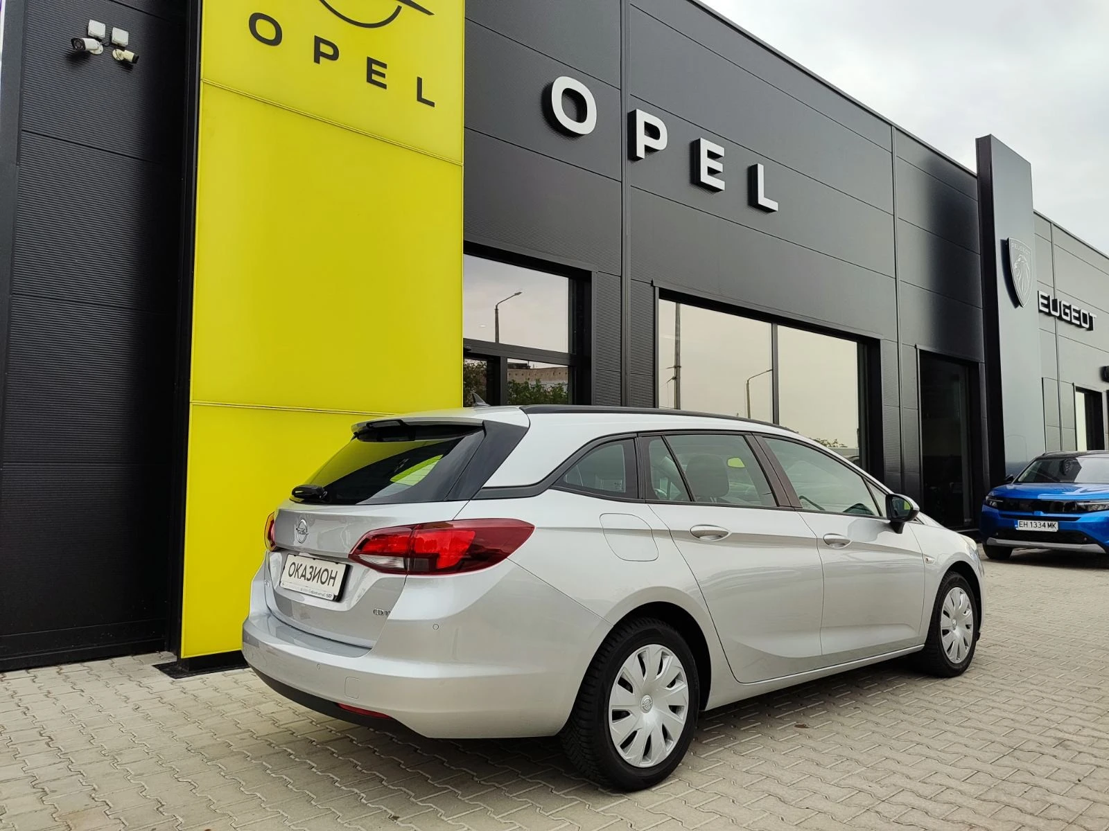 Opel Astra K Sp. Tourer Business 1.6 CDTI (136HP) MT6 - изображение 8