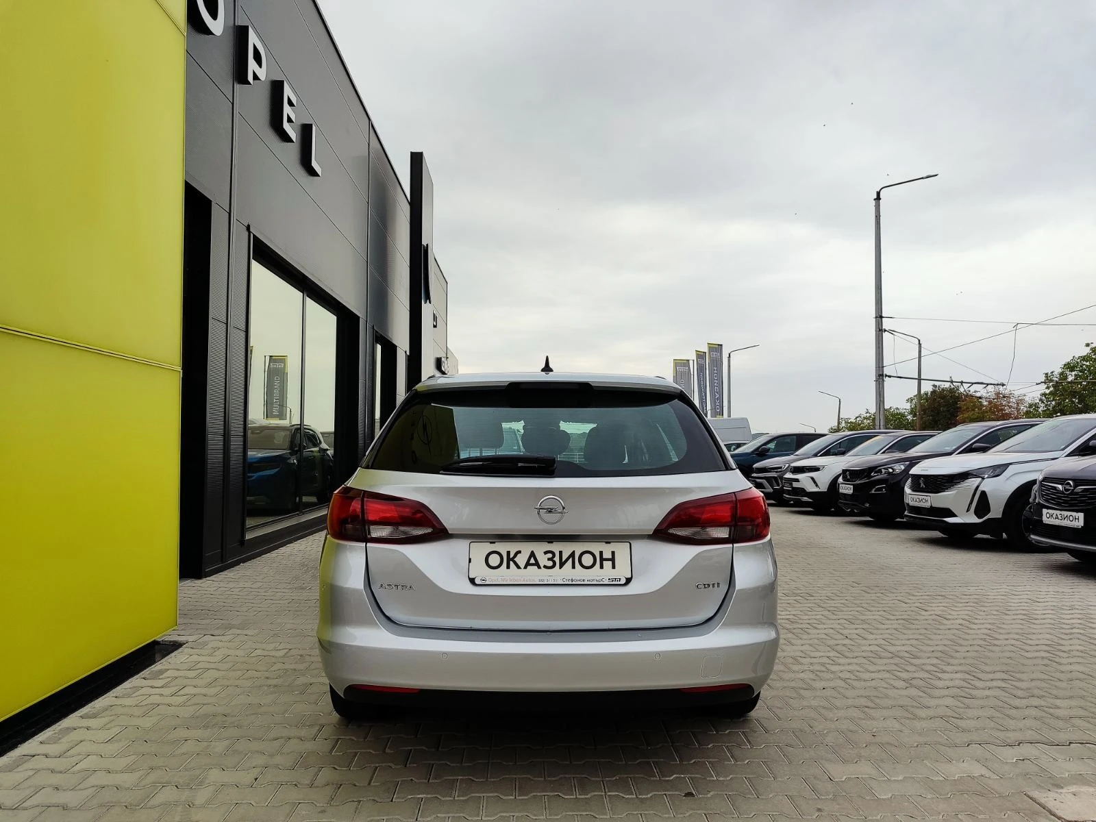 Opel Astra K Sp. Tourer Business 1.6 CDTI (136HP) MT6 - изображение 7