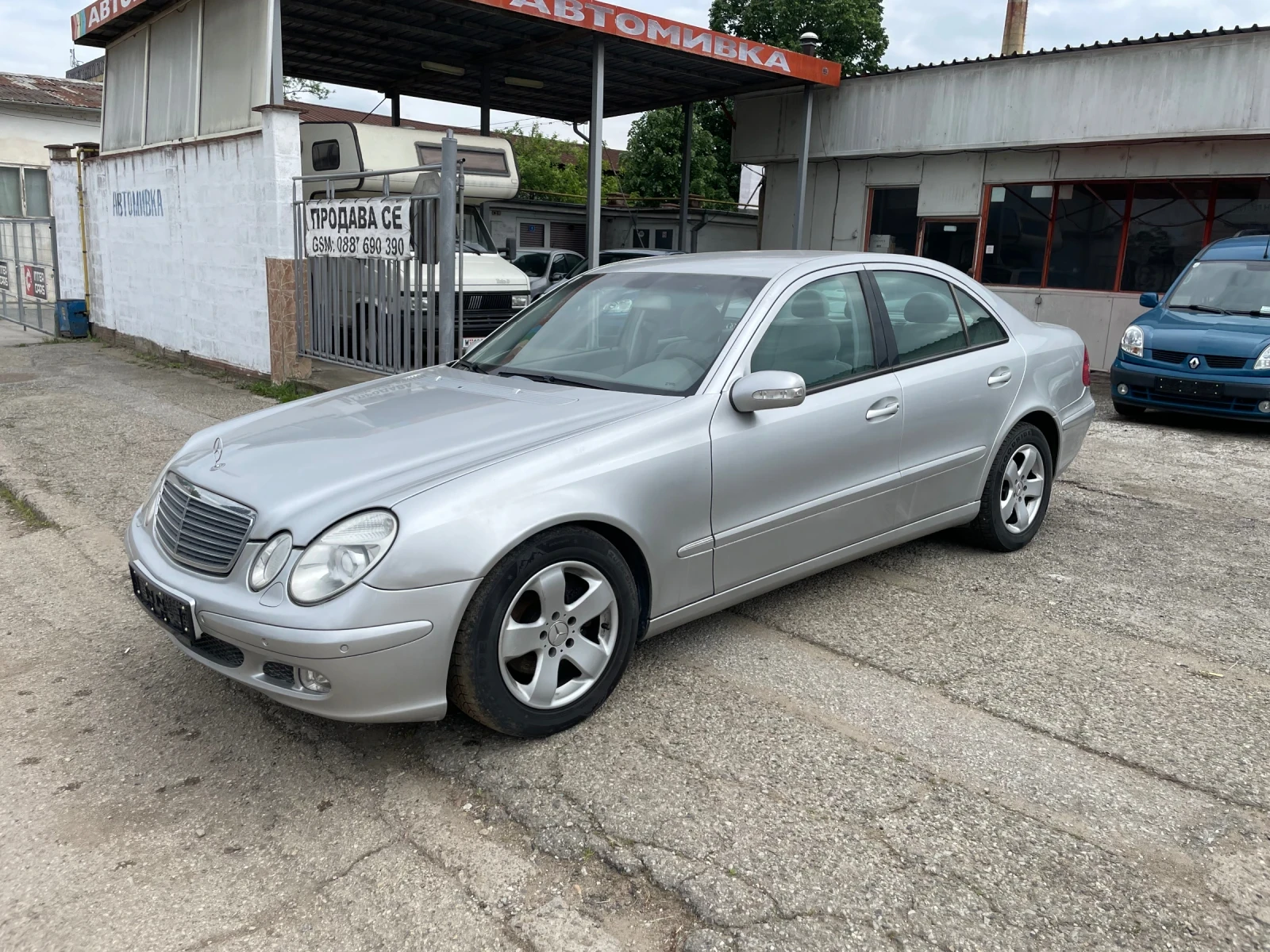 Mercedes-Benz E 270 2.7 CDi | Mobile.bg — изображение 1
