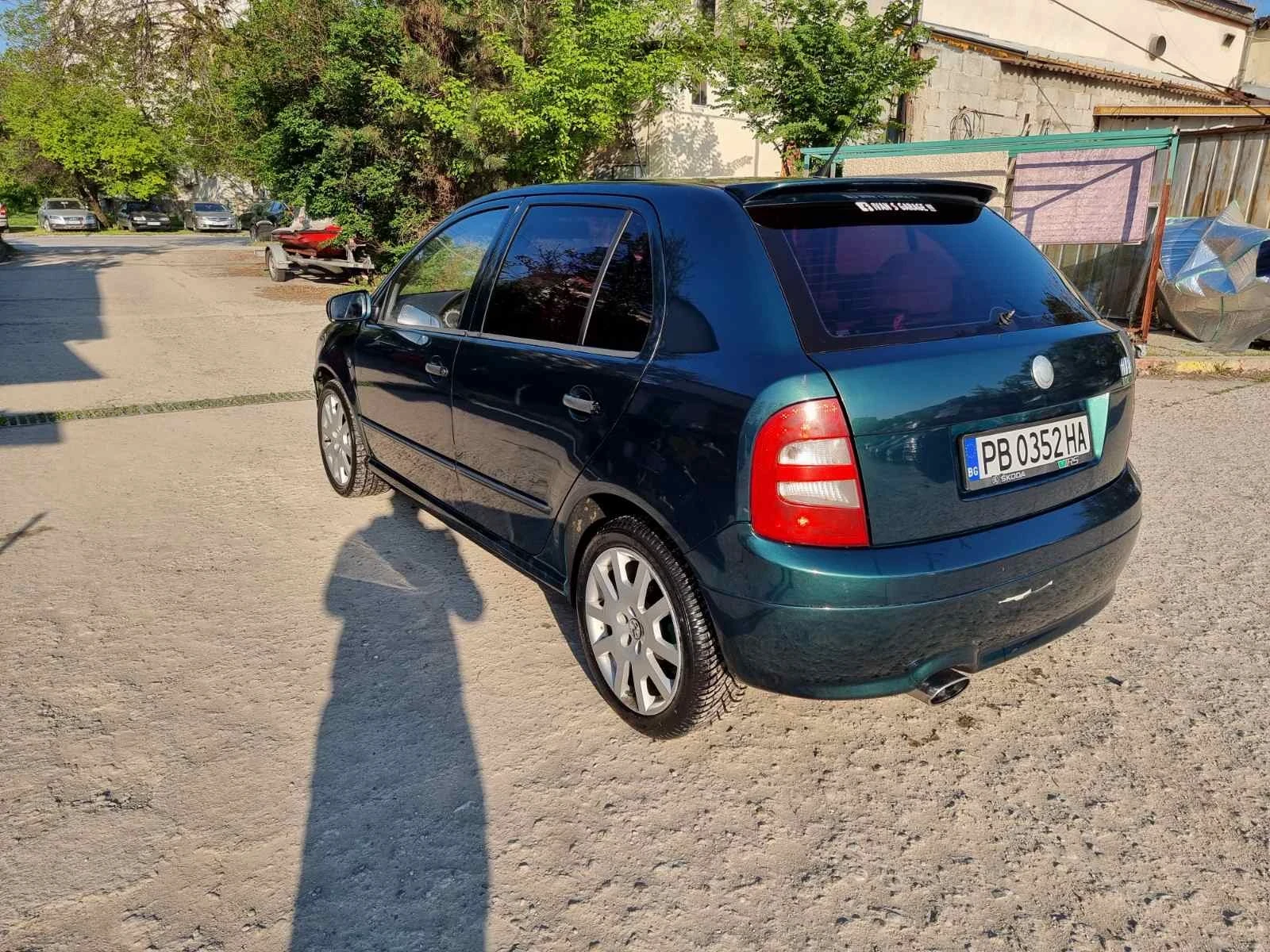 Skoda Fabia Skoda Fabia 1.9 VRS  - изображение 4