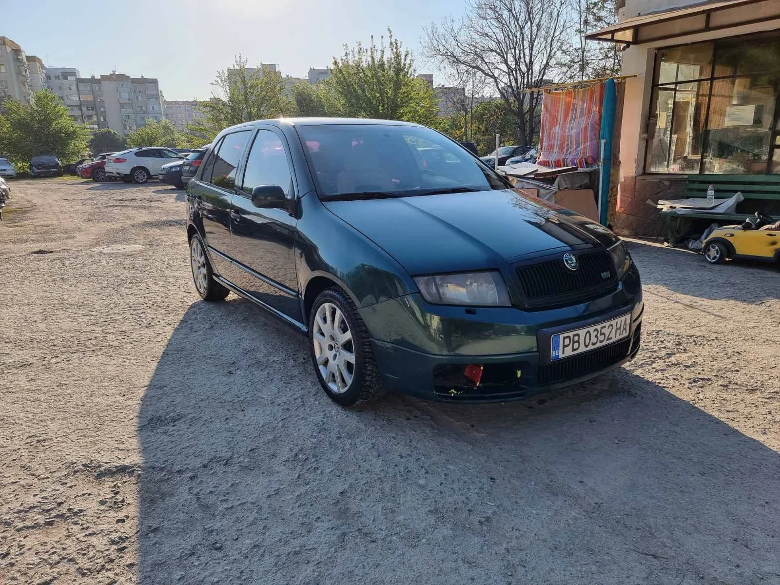 Skoda Fabia Skoda Fabia 1.9 VRS  - изображение 3