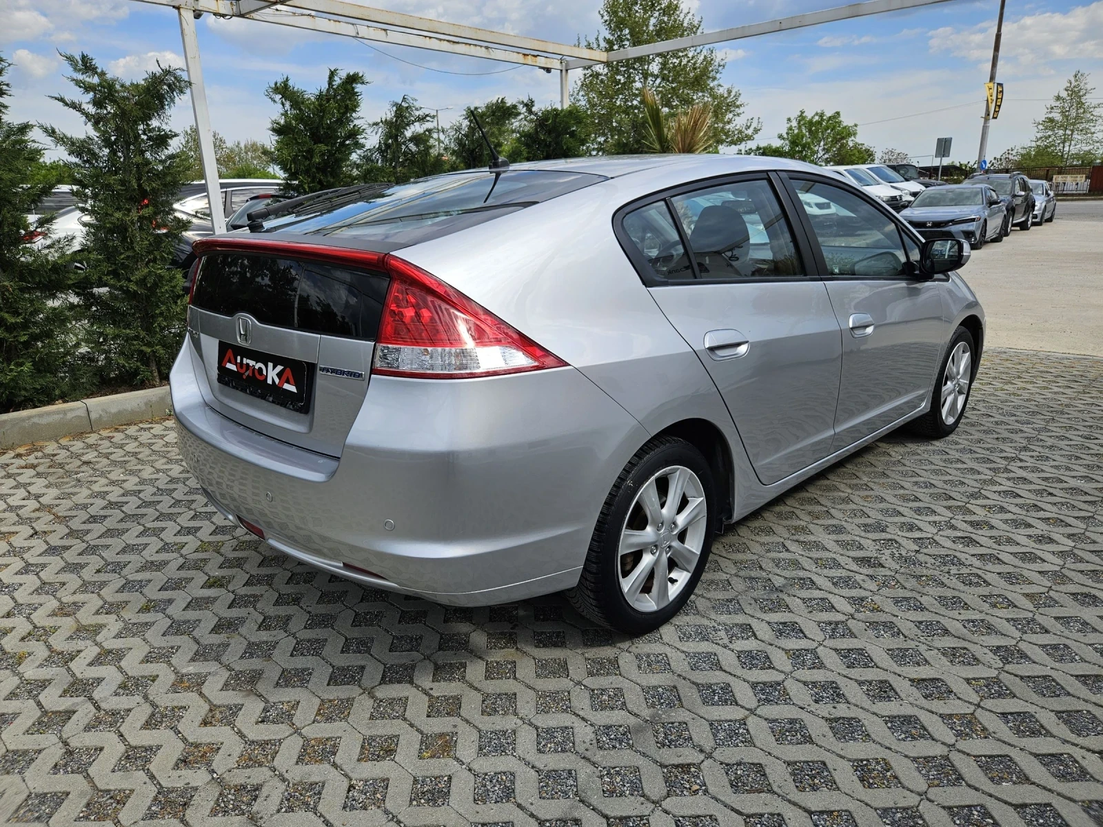 Honda Insight 1.3hybrid-88кс= АВТОМАТ= КЛИМАТРОНИК= EURO 5A - изображение 3
