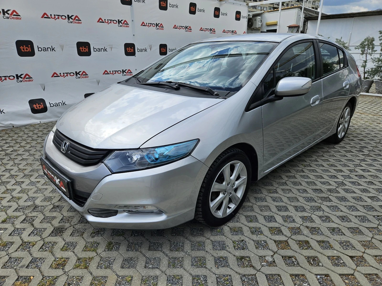 Honda Insight 1.3hybrid-88кс= АВТОМАТ= КЛИМАТРОНИК= EURO 5A - изображение 6