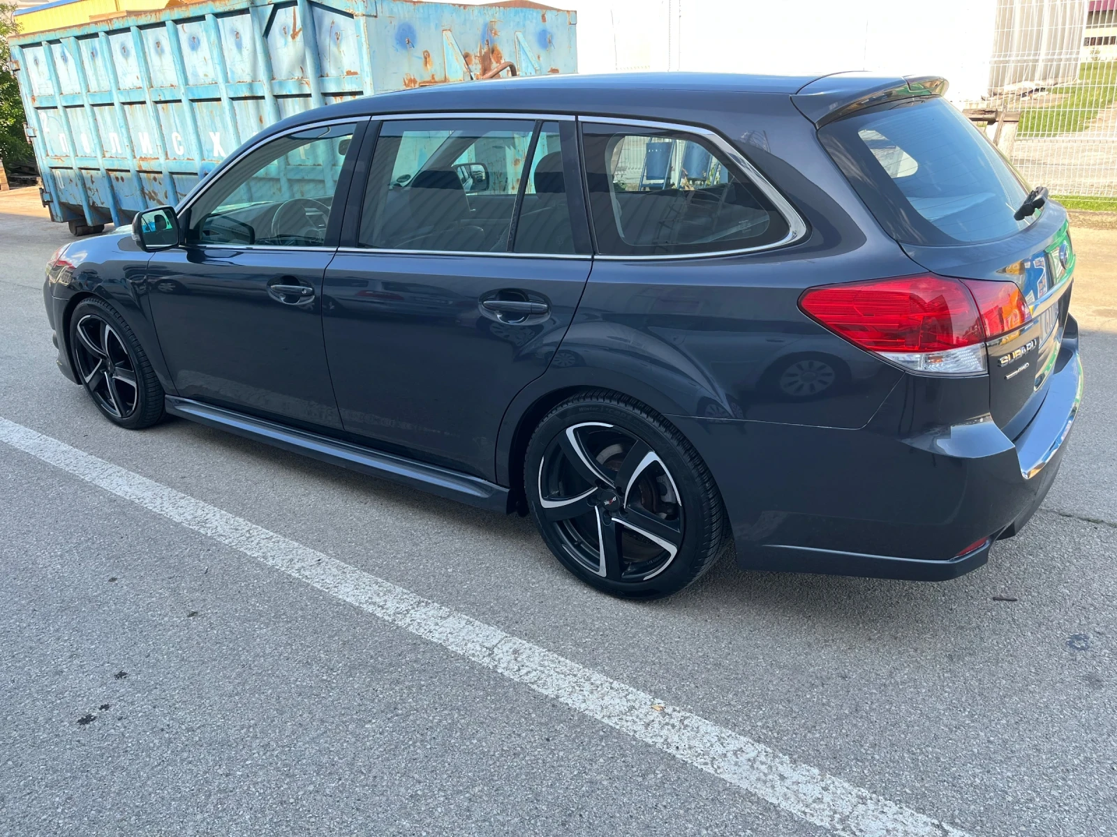 Subaru Legacy 2 diesel - изображение 2