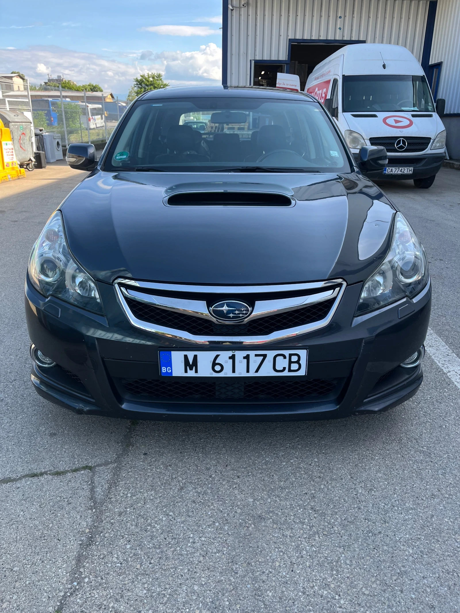 Subaru Legacy 2 diesel - изображение 10