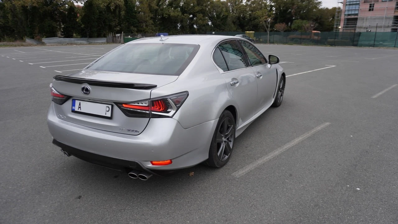 Lexus GS 300 H - изображение 4