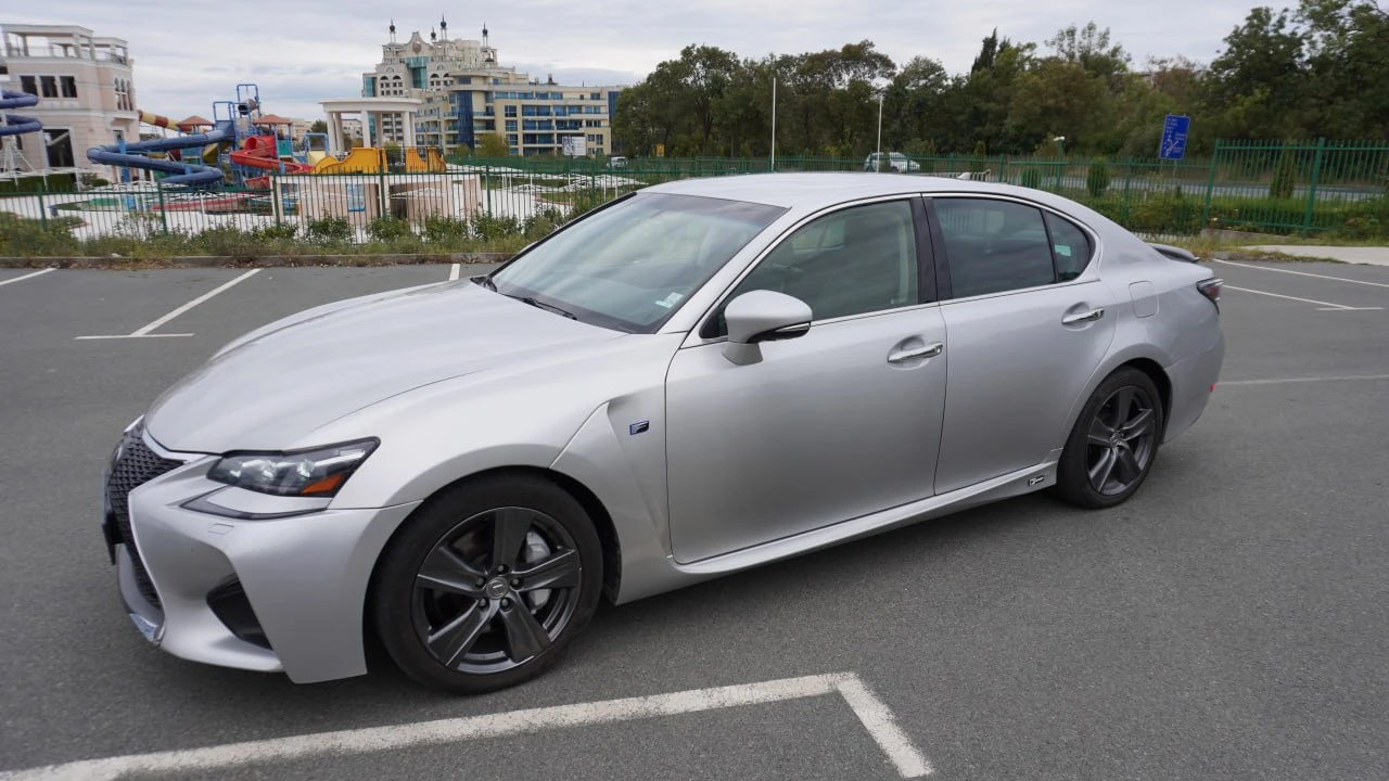 Lexus GS 300 H - изображение 6