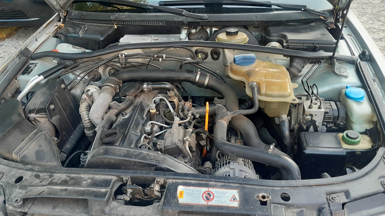 Audi A4 1, 9 TDI - изображение 10