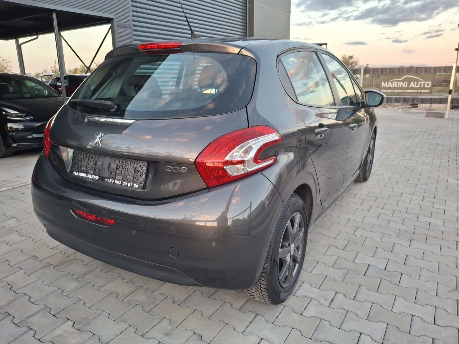 Peugeot 208 1.2* * benzin* * euro5* * 100x.km* *  | Mobile.bg — изображение 6