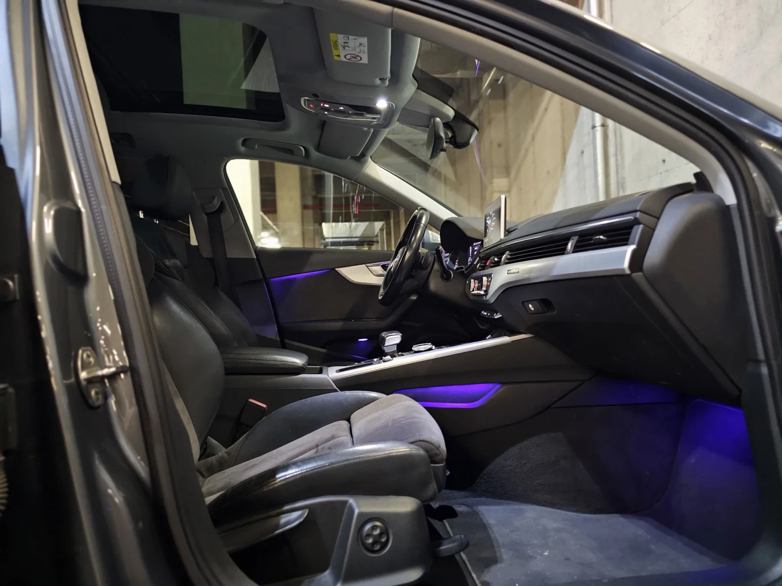 Audi A4 3.0TDI Quattro Alcantara Panorama Virtual  | Mobile.bg   11