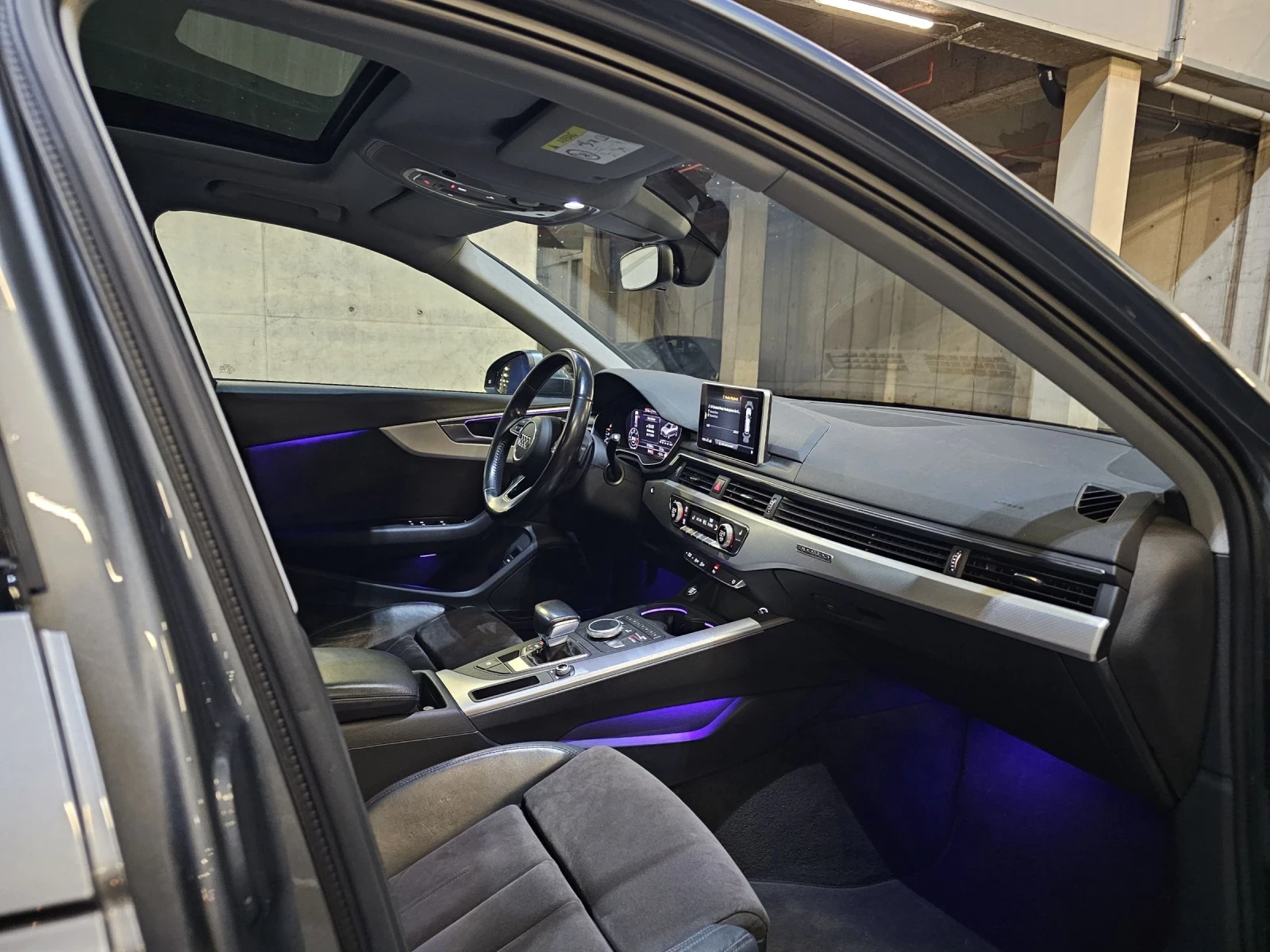 Audi A4 3.0TDI Quattro Alcantara Panorama Virtual  | Mobile.bg   13