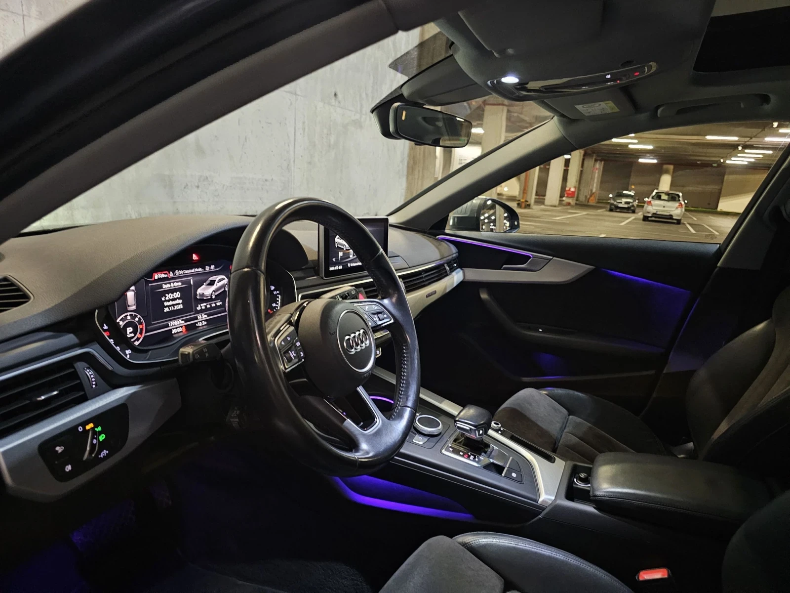 Audi A4 3.0TDI Quattro Alcantara Panorama Virtual  - изображение 9