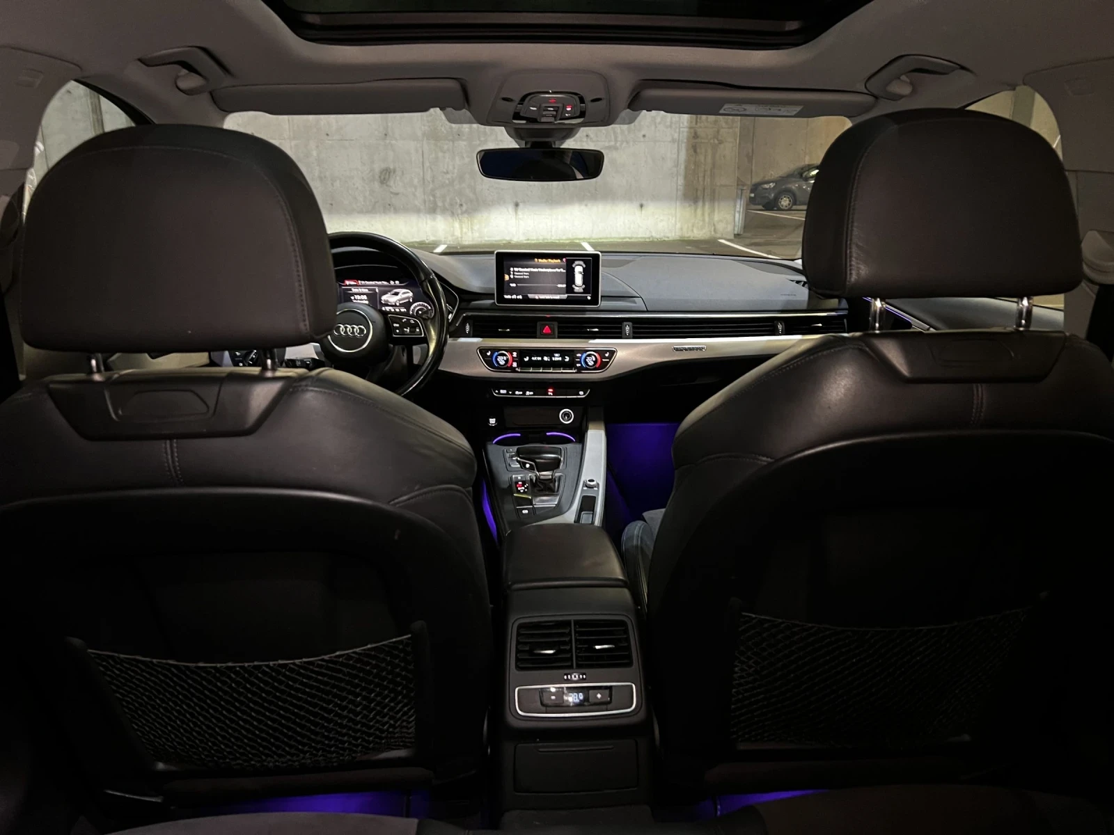 Audi A4 3.0TDI Quattro Alcantara Panorama Virtual  - изображение 8