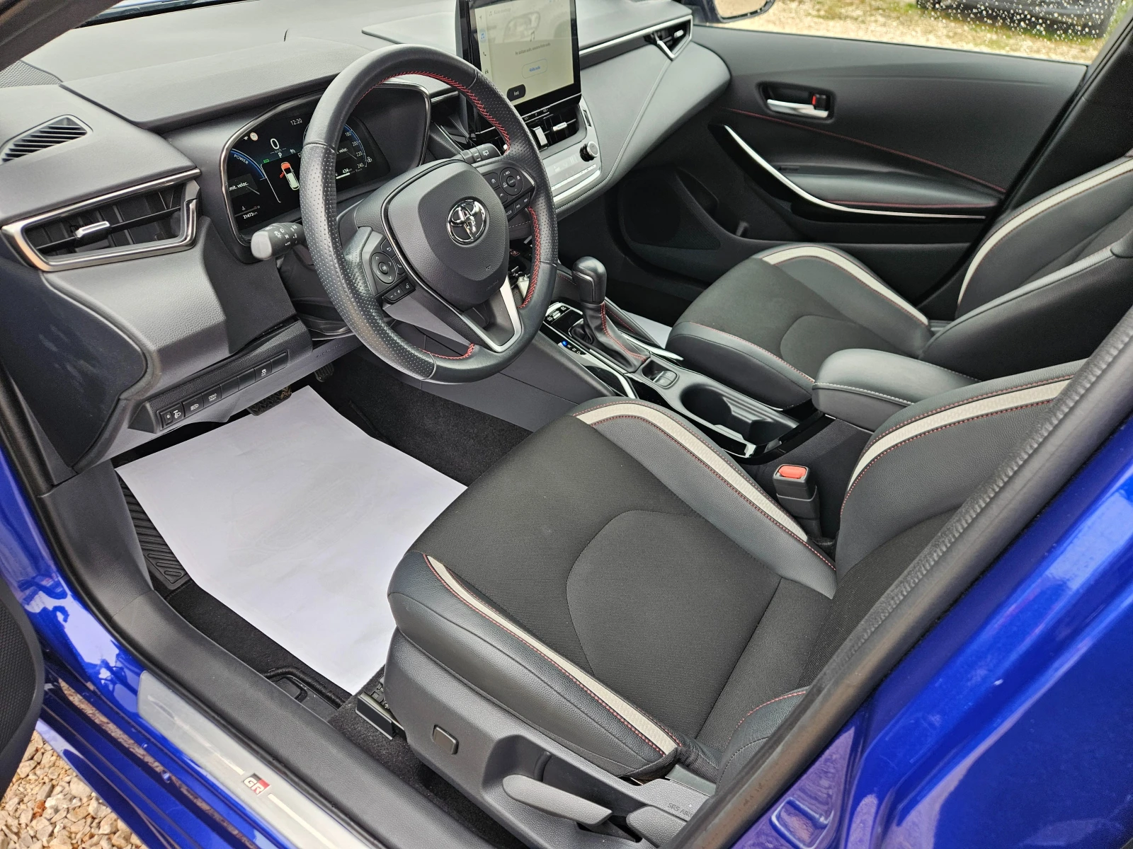 Toyota Corolla TS 1.8HSD GR  SPORT!!!  21500KM!!!!!!!!! - изображение 7