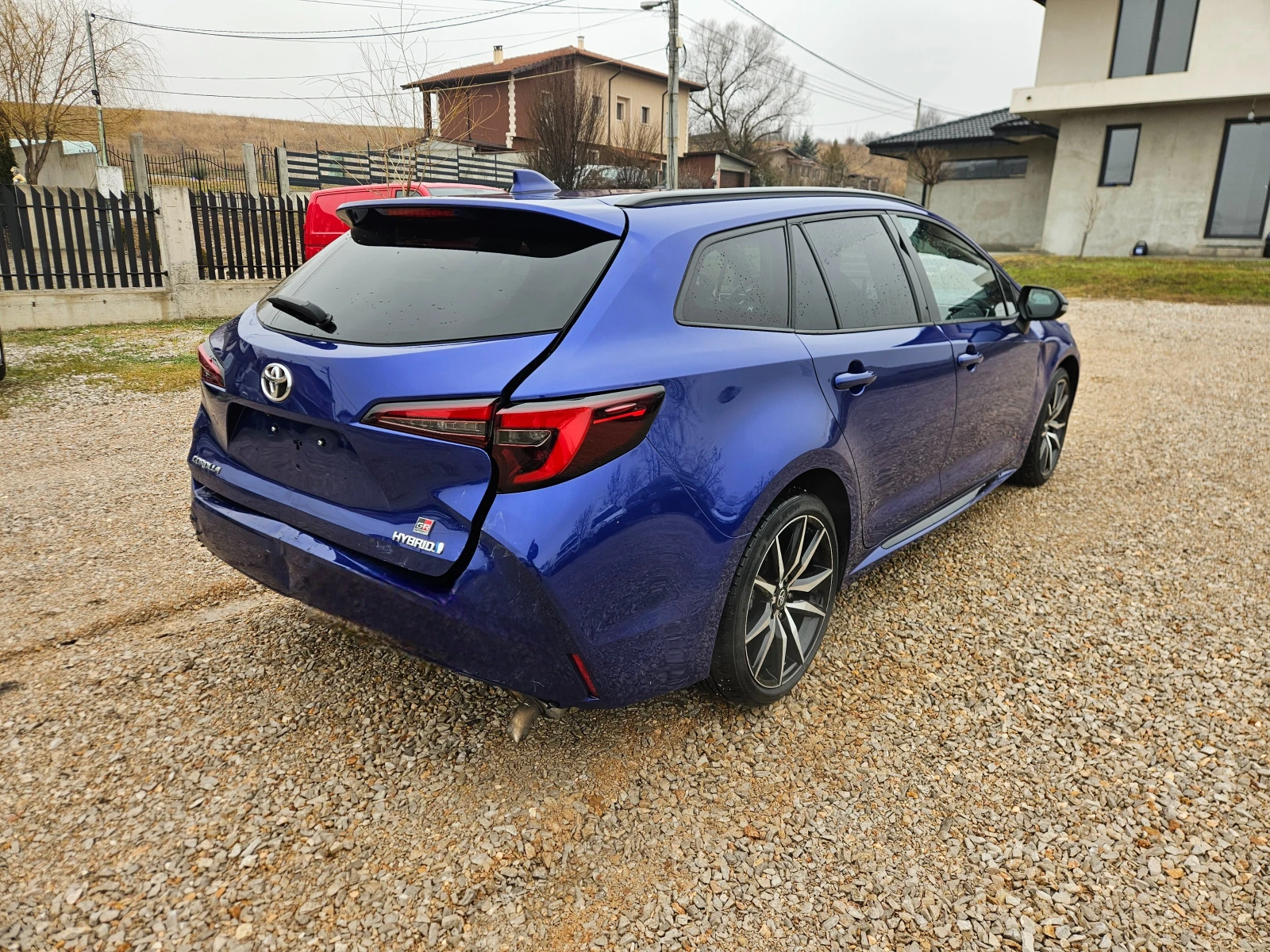 Toyota Corolla TS 1.8HSD GR  SPORT!!!  21500KM!!!!!!!!! - изображение 3