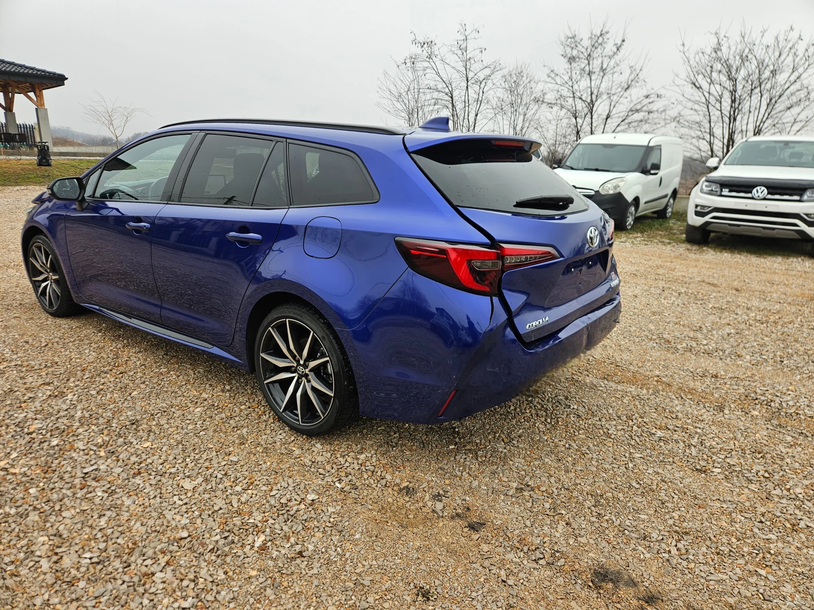 Toyota Corolla TS 1.8HSD GR  SPORT!!!  21500KM!!!!!!!!! - изображение 4