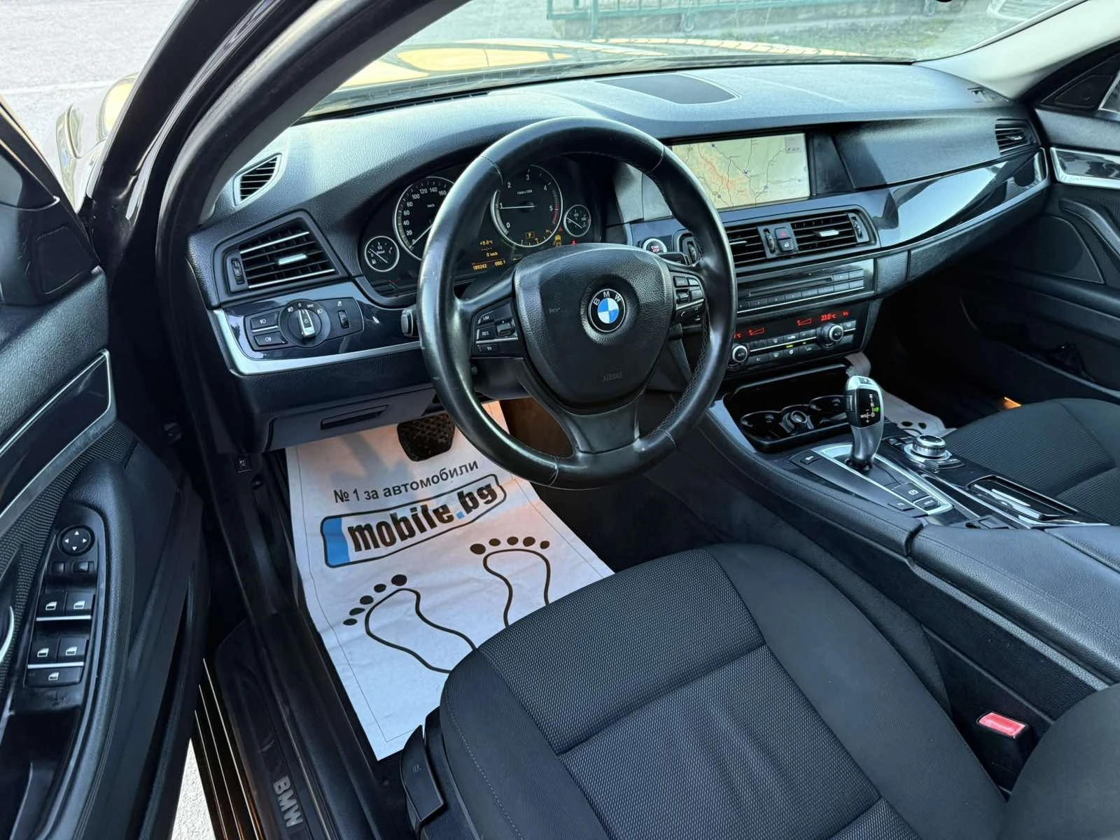 BMW 520 2.0D M-PACET EVRO-5 | Mobile.bg � ����������� 12